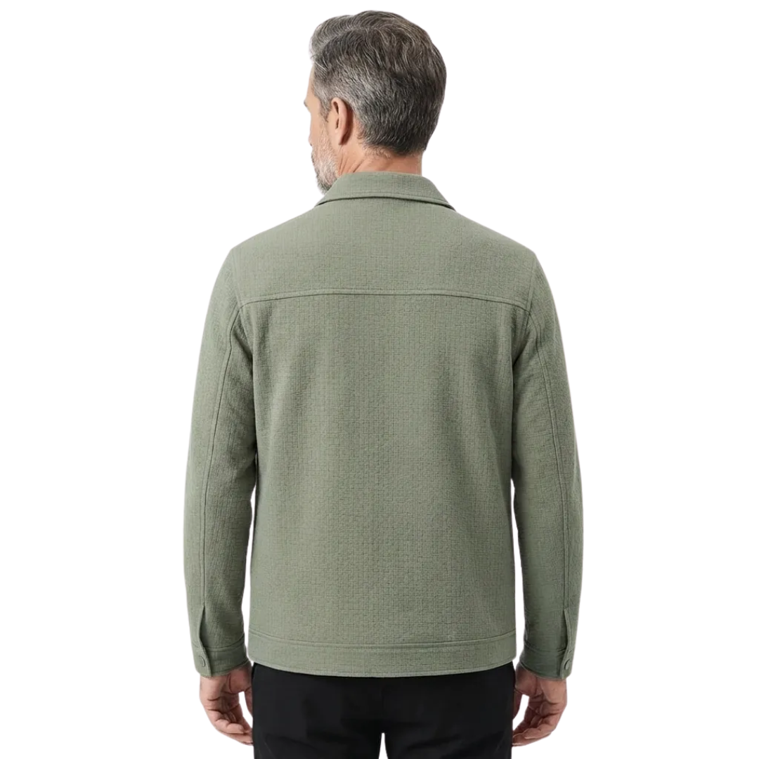 LS | Elliot Men's Vintage Textured Knit Jacket
