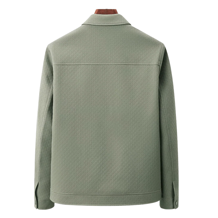LS | Elliot Men's Vintage Textured Knit Jacket