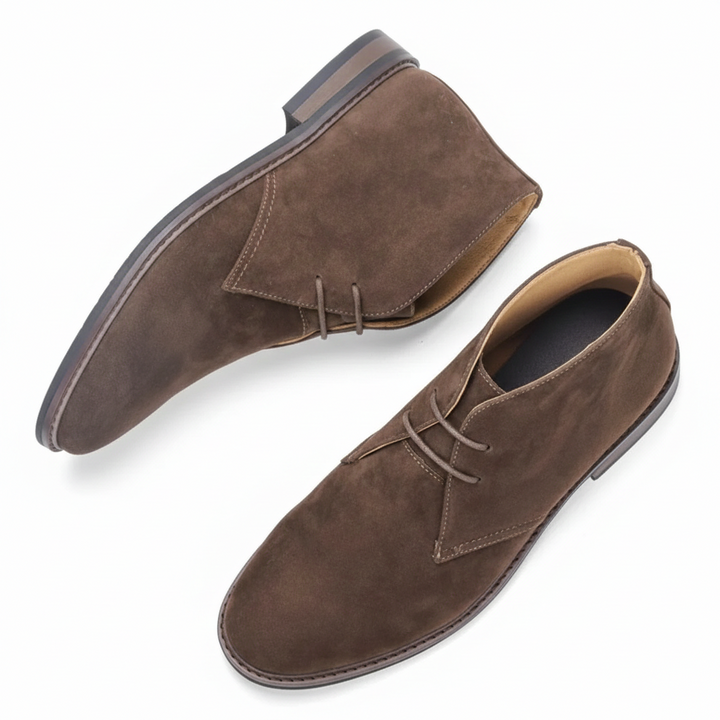 LS | Emilio Classic Suede Chukka Boots