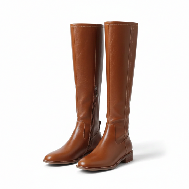 LS | Erica Women’s Genuine Leather Knee-High Boots