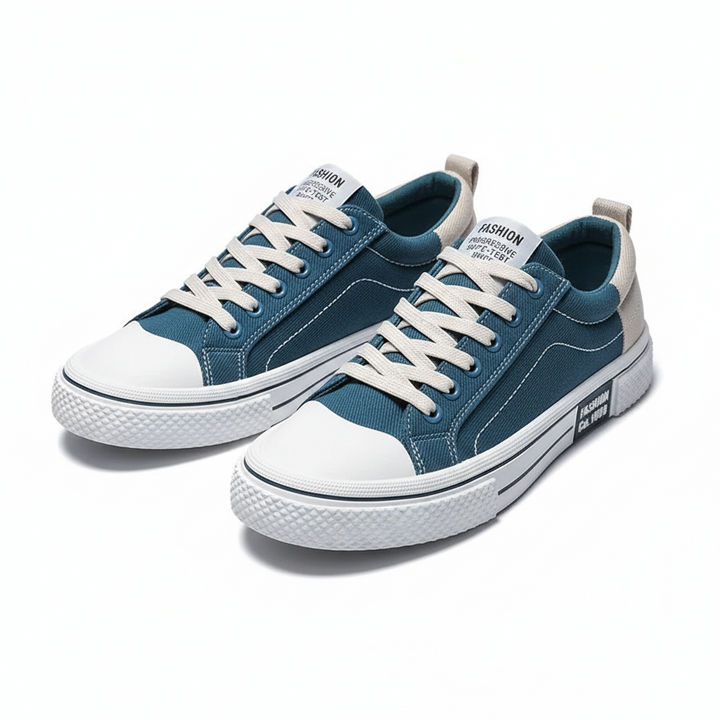 LS | Giorgio Men's Street-Style Canvas Sneakers