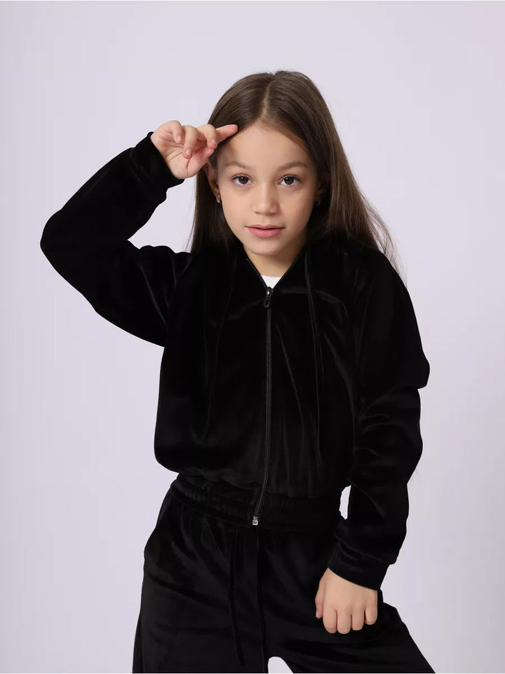 LS | Girls Casual Lounge Set Lion Style