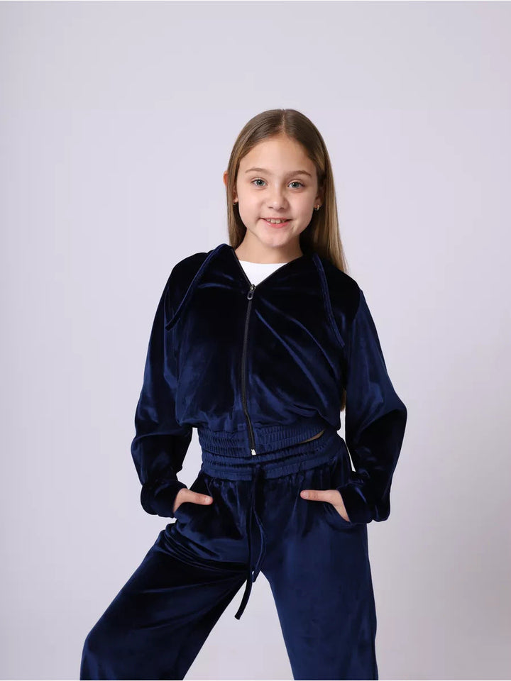 LS | Girls Casual Lounge Set Lion Style