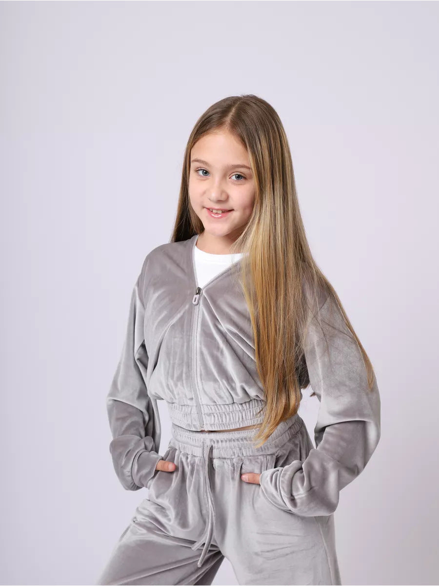 LS | Girls Casual Lounge Set Lion Style