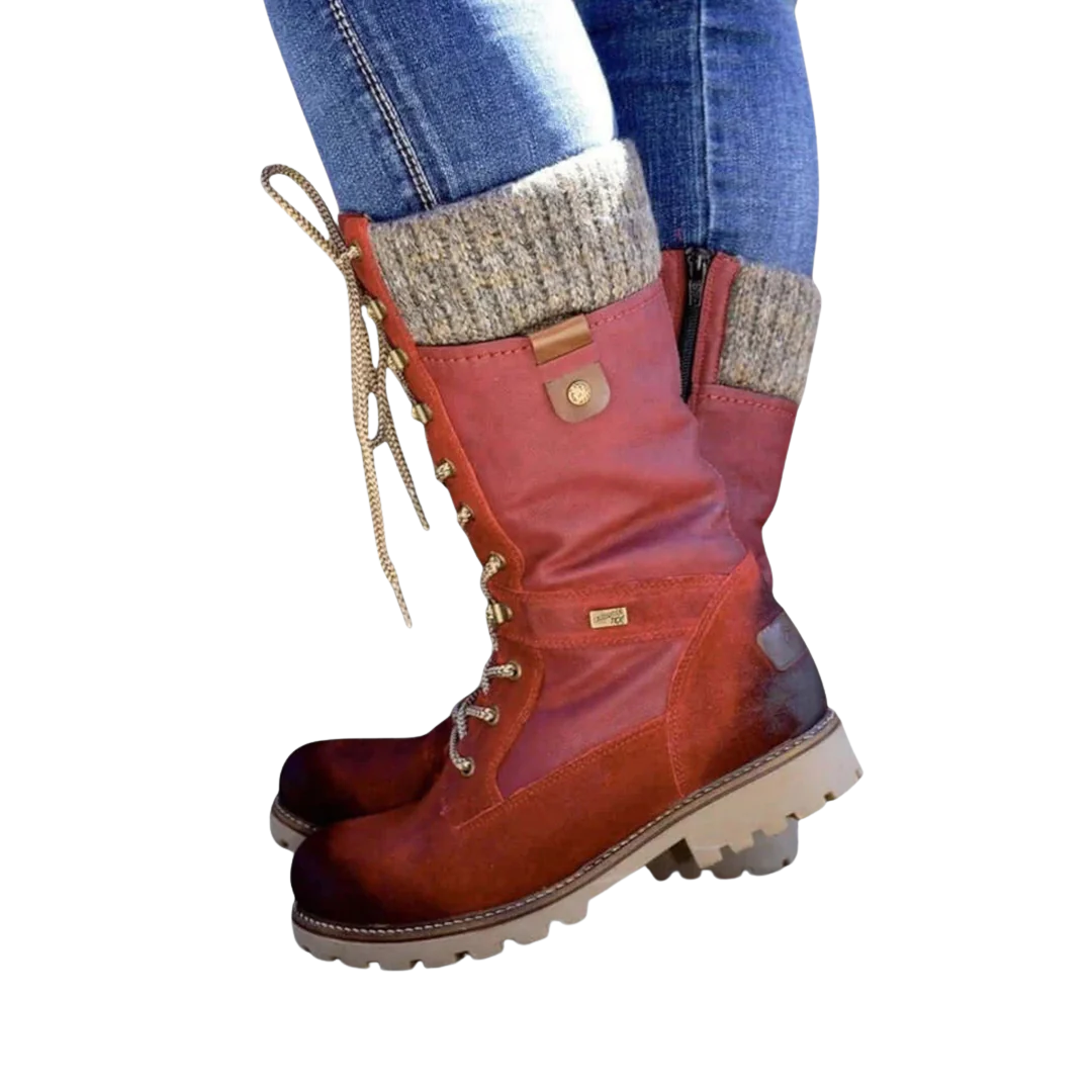 LS | Jade Waterproof Non-slip Winter Boots