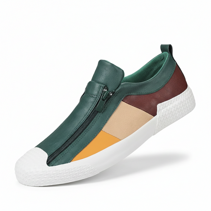 LS | Jaxon Urban Leather Sneakers