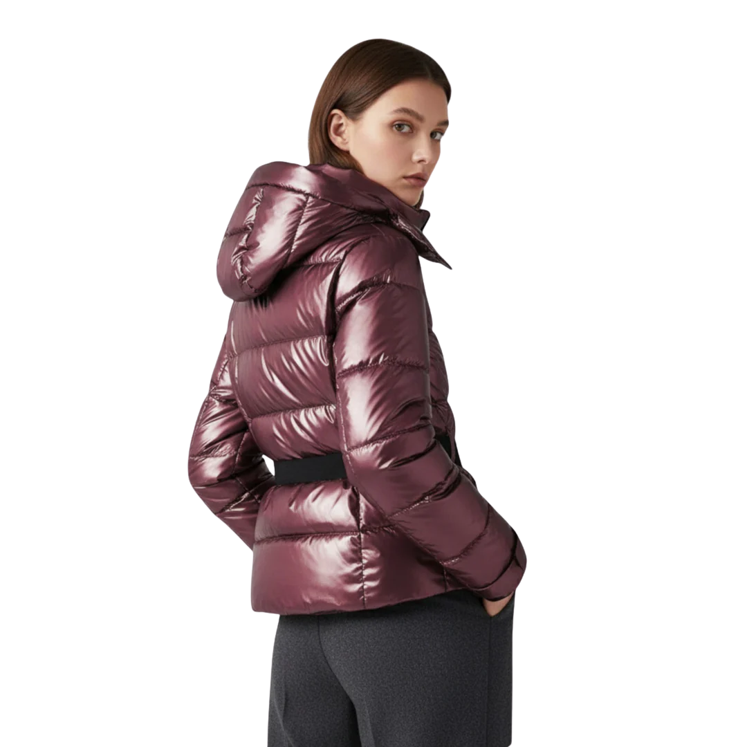 LS | Madison Fitted Puffer Jacket