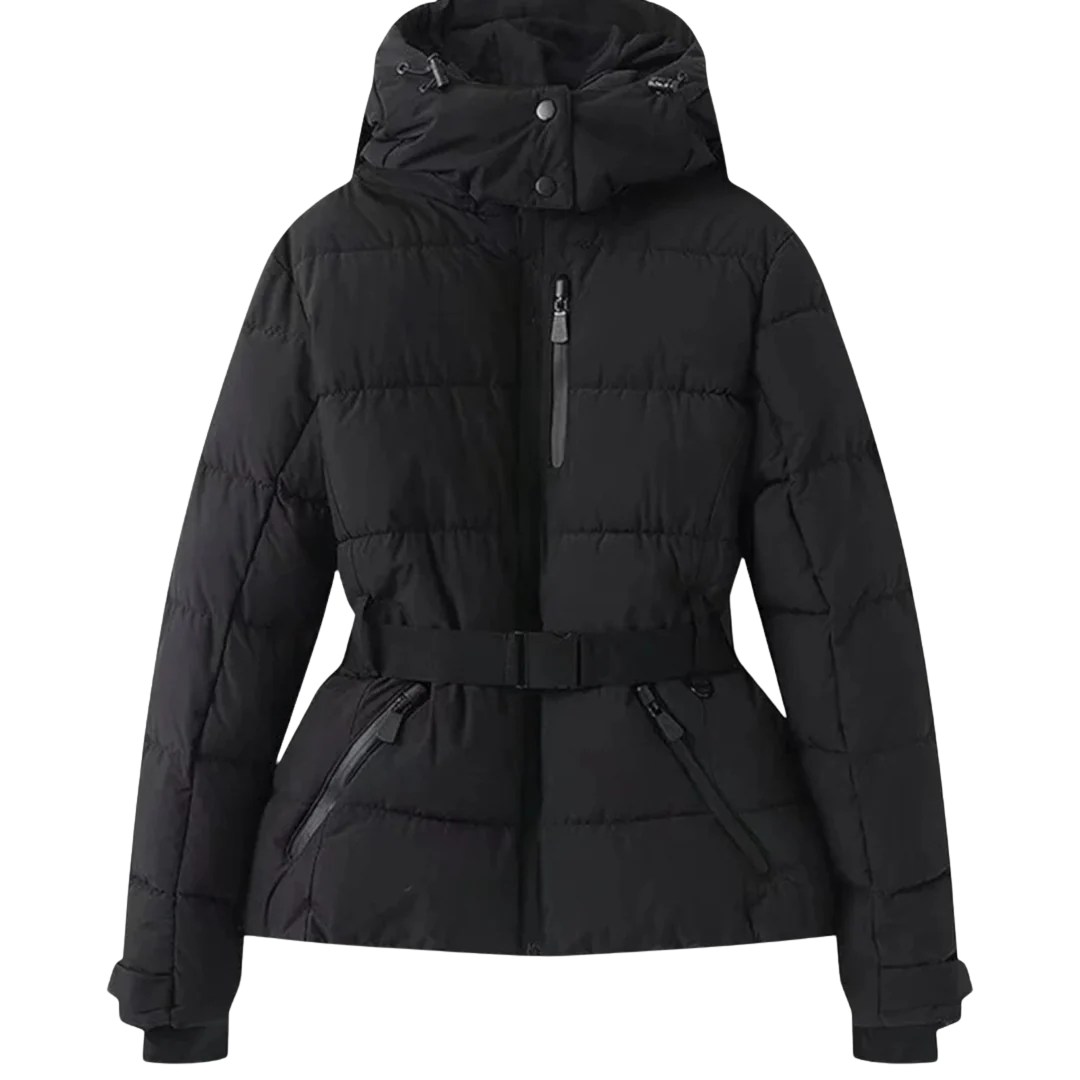LS | Madison Fitted Puffer Jacket