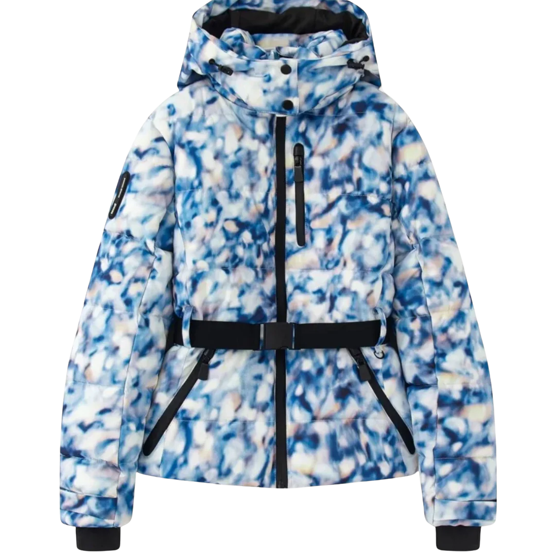 LS | Madison Fitted Puffer Jacket