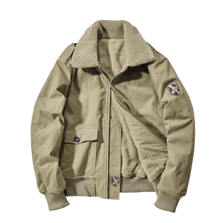 LS | Marc Fleece-Lined Suede Jacket