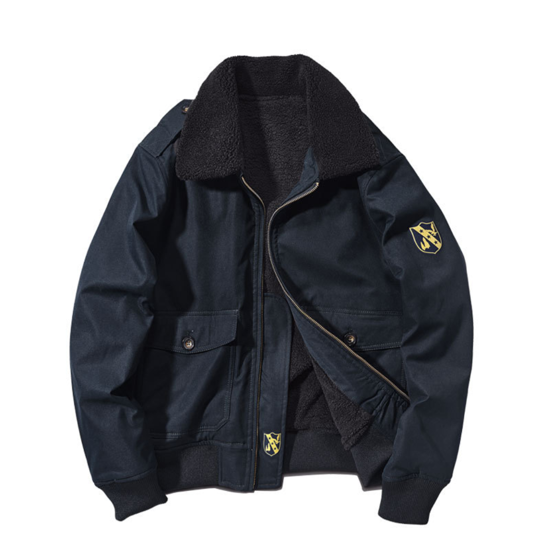 LS | Marc Fleece-Lined Suede Jacket