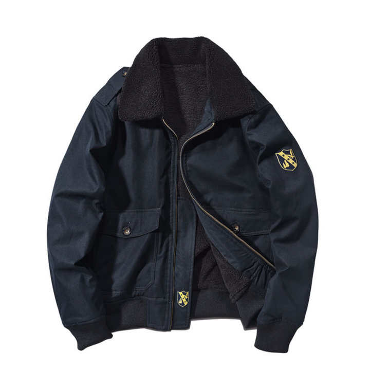 LS | Marc Fleece-Lined Suede Jacket
