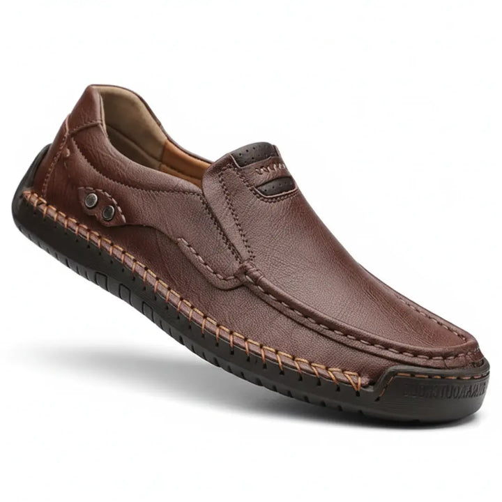 LS | Maxwell Slip-On Loafers Lion Style