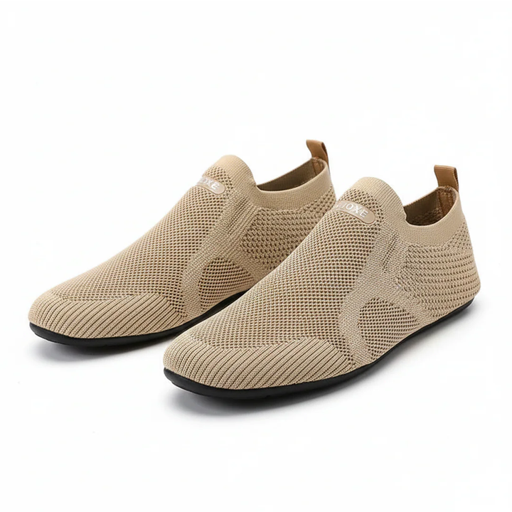 LS | Men Breathable Slip-On Shoes