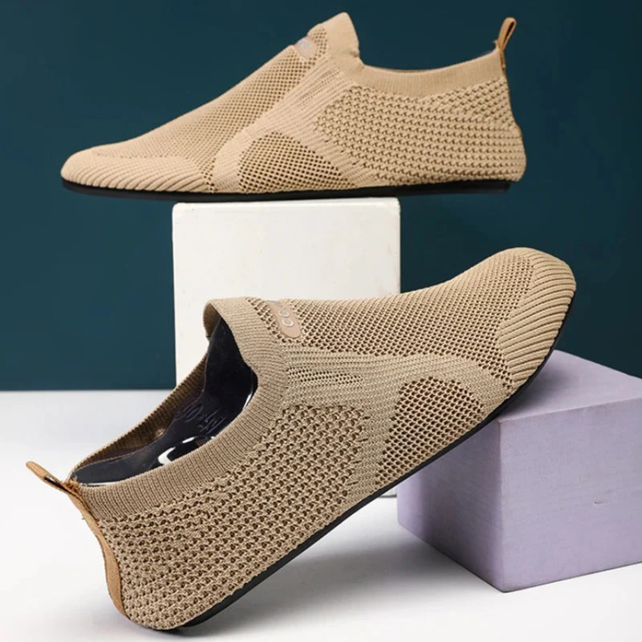 LS | Men Breathable Slip-On Shoes