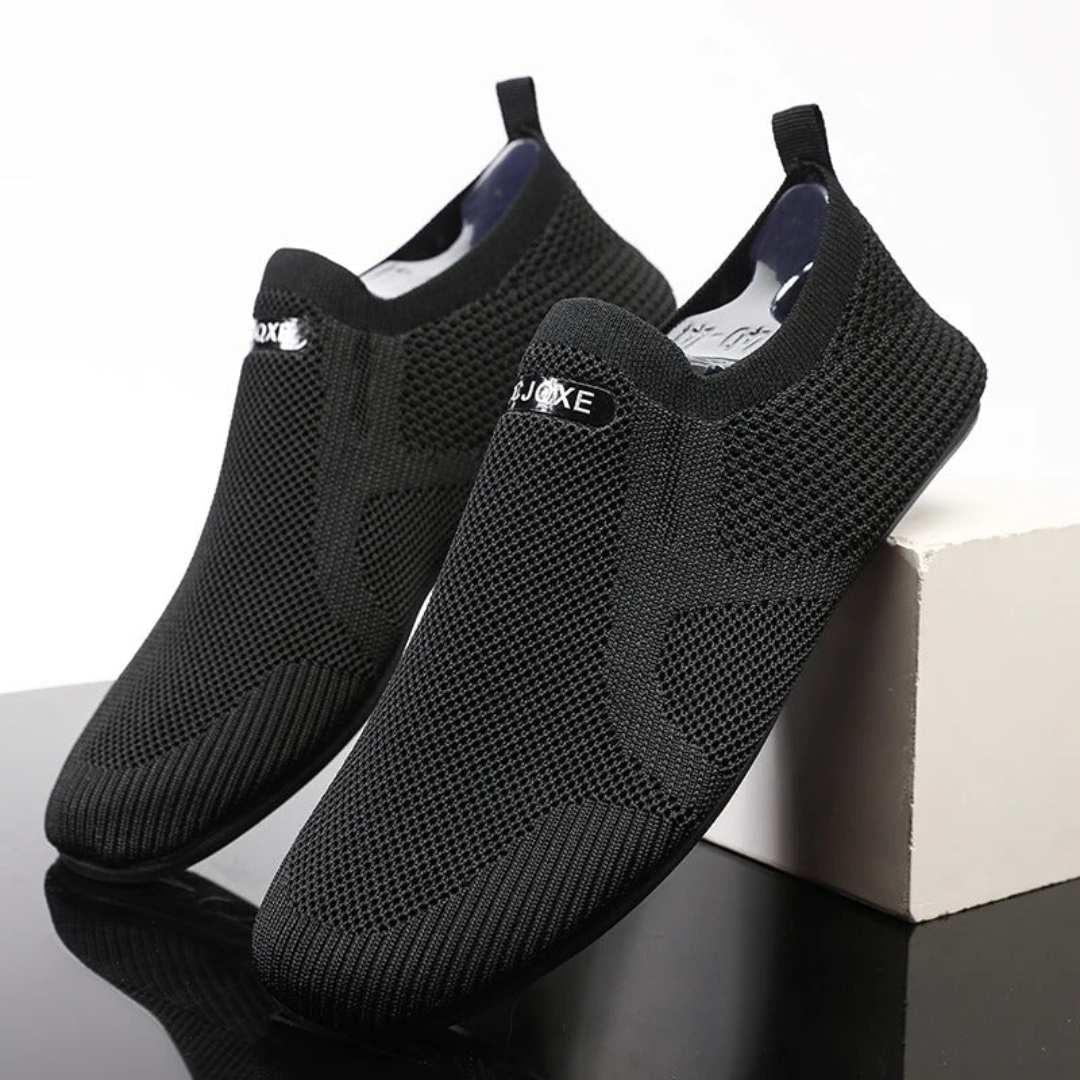 LS | Men Breathable Slip-On Shoes