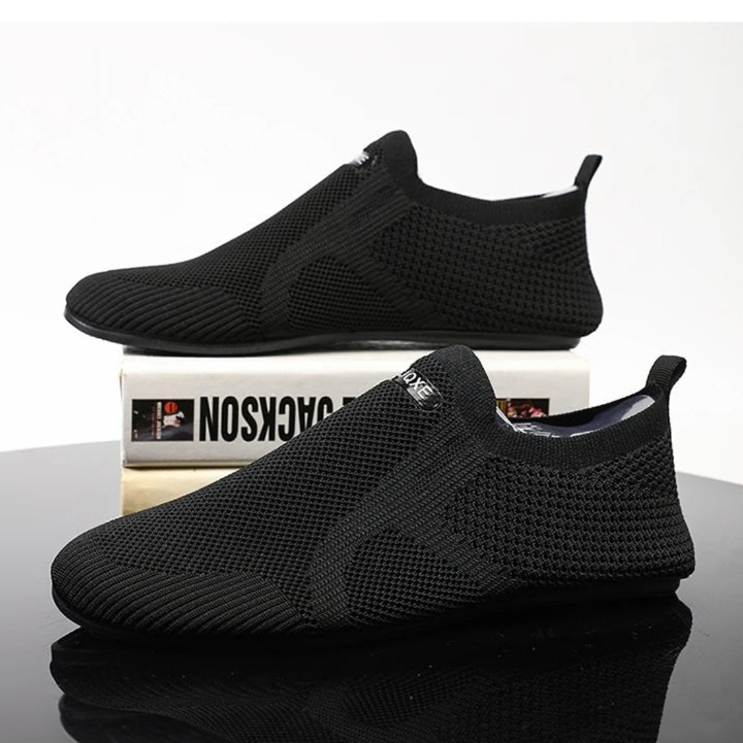 LS | Men Breathable Slip-On Shoes
