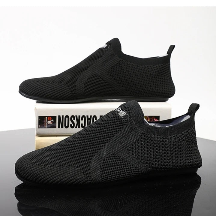 LS | Men Breathable Slip-On Shoes