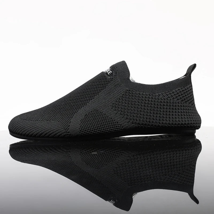 LS | Men Breathable Slip-On Shoes