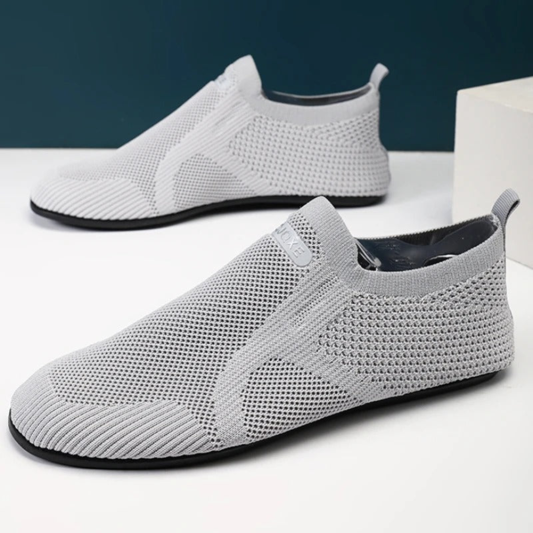 LS | Men Breathable Slip-On Shoes