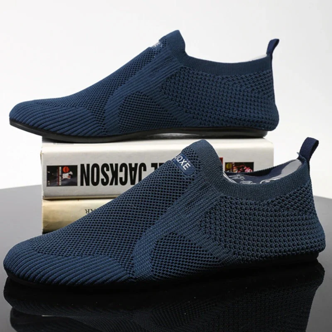 LS | Men Breathable Slip-On Shoes