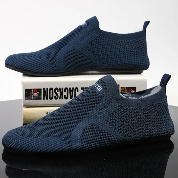LS | Men Breathable Slip-On Shoes