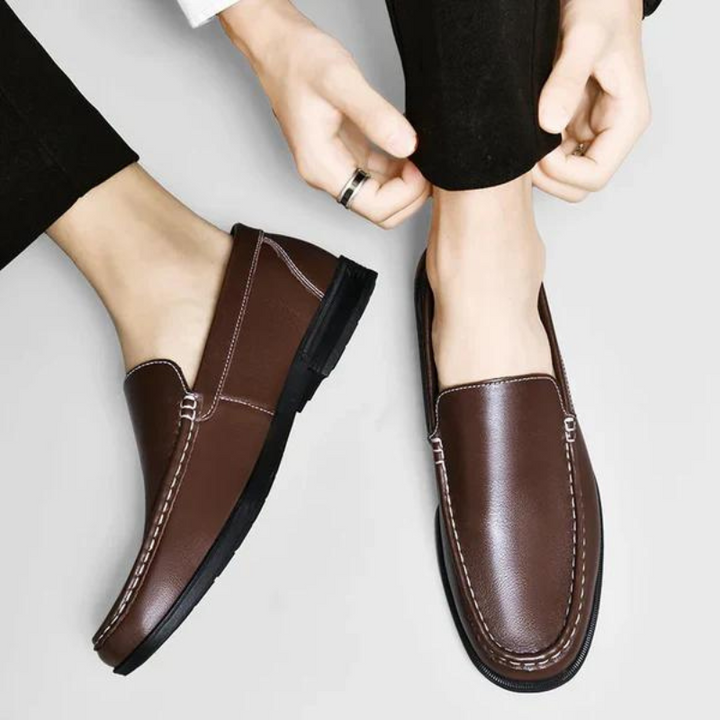 LS | Men Classic Sleek Loafers