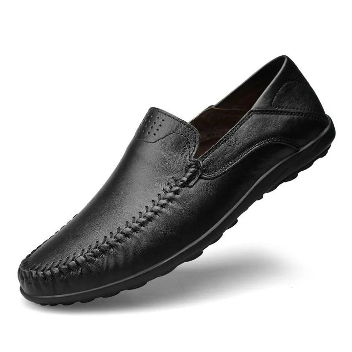 LS | Men Orthopedic Soft Sole Loafers