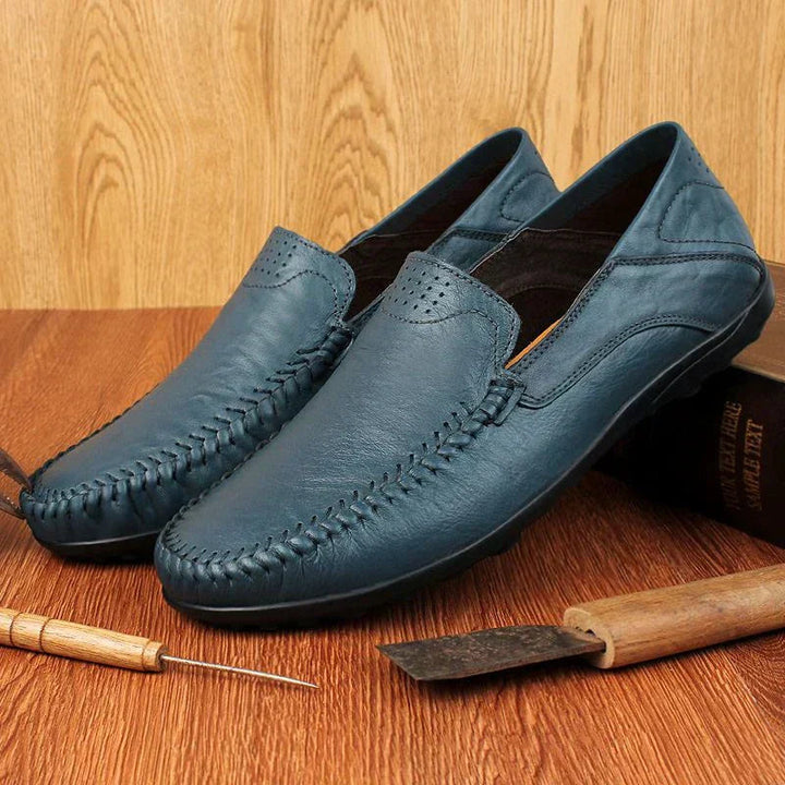 LS | Men Orthopedic Soft Sole Loafers