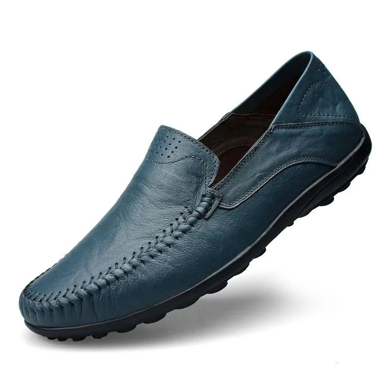 LS | Men Orthopedic Soft Sole Loafers