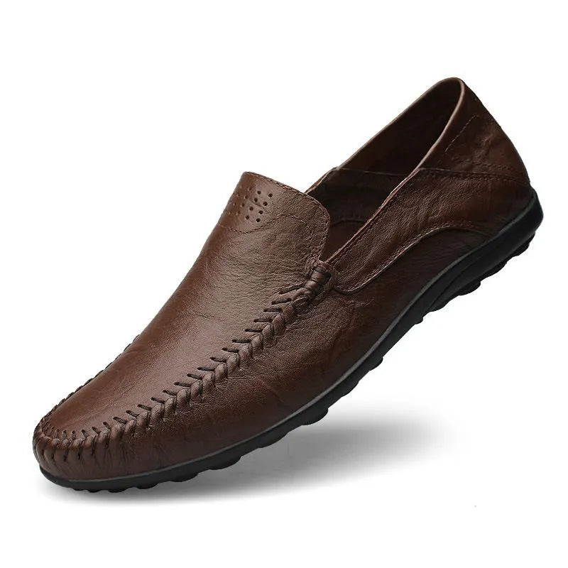 LS | Men Orthopedic Soft Sole Loafers