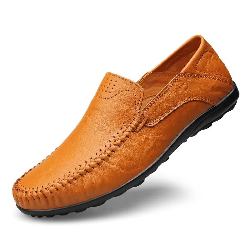 LS | Men Orthopedic Soft Sole Loafers