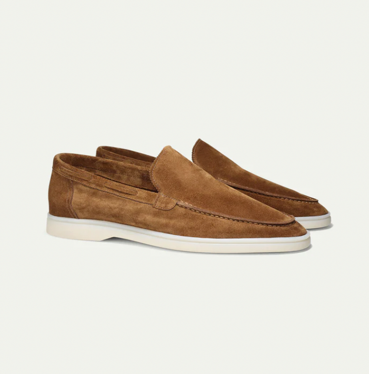 LS | Men Smart Casual Slip On Shoes Lion Style