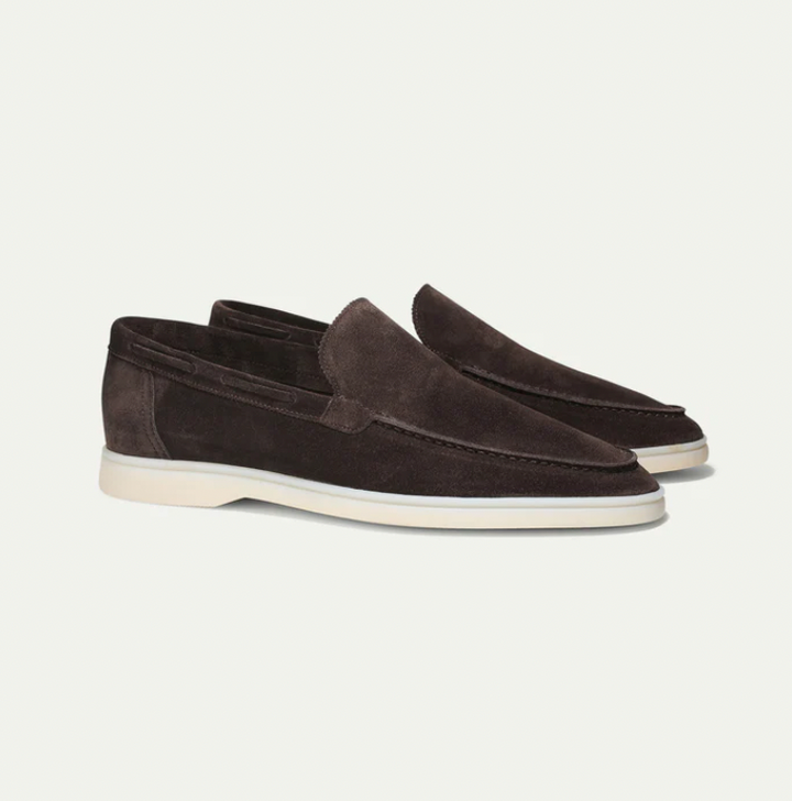 LS | Men Smart Casual Slip On Shoes Lion Style