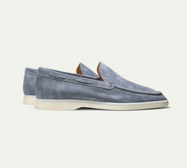 LS | Men Smart Casual Slip On Shoes Lion Style