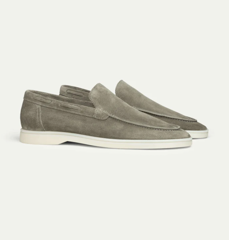 LS | Men Smart Casual Slip On Shoes Lion Style