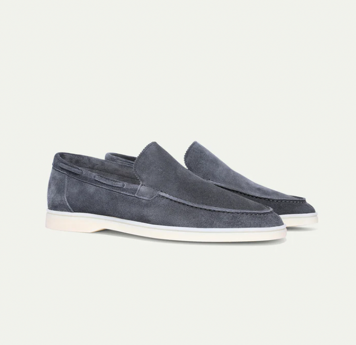 LS | Men Smart Casual Slip On Shoes Lion Style