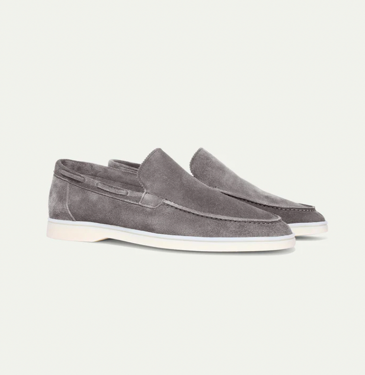 LS | Men Smart Casual Slip On Shoes Lion Style