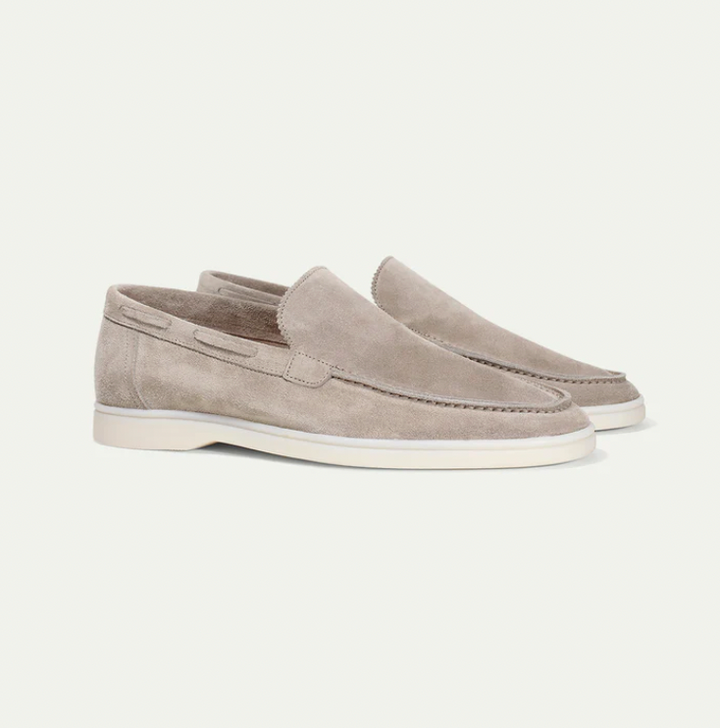 LS | Men Smart Casual Slip On Shoes Lion Style
