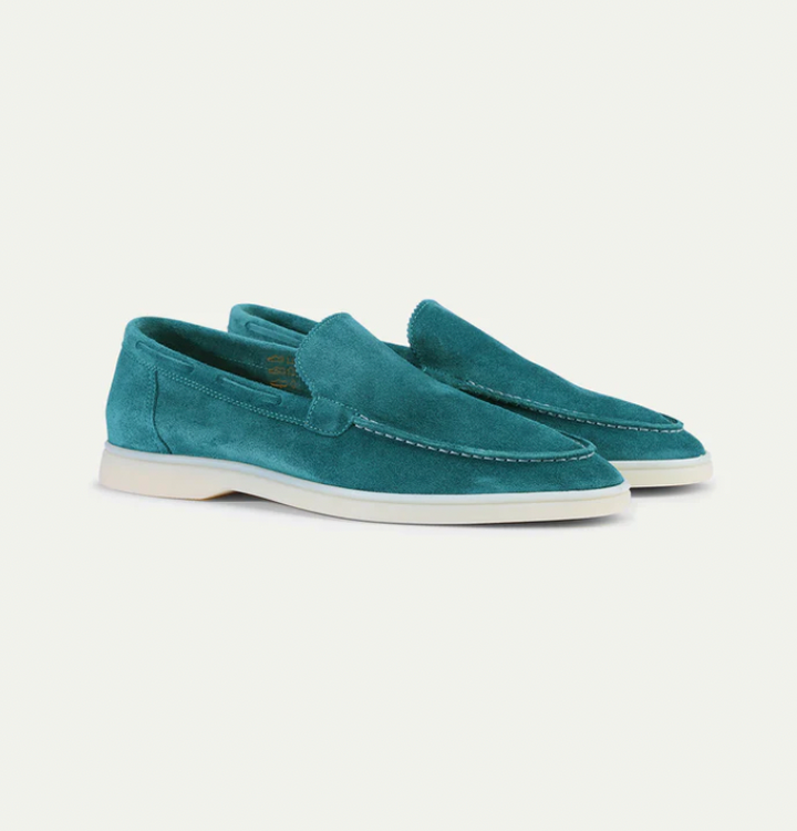 LS | Men Smart Casual Slip On Shoes Lion Style