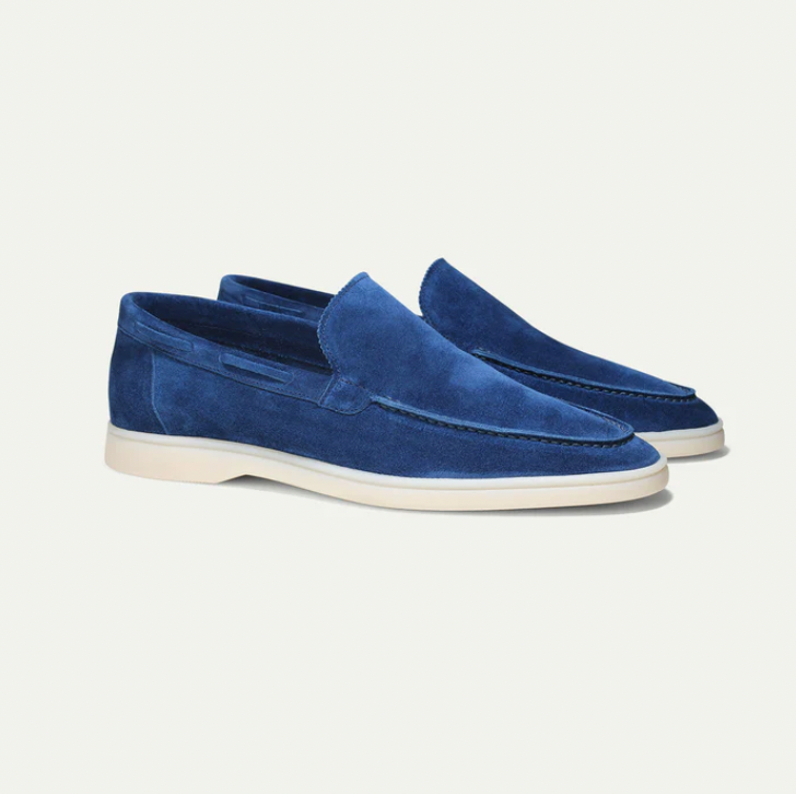 LS | Men Smart Casual Slip On Shoes Lion Style