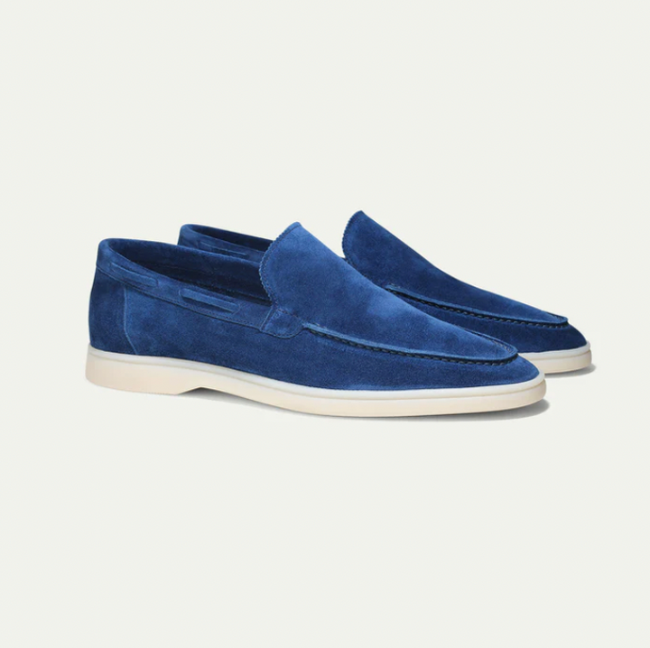 LS | Men Smart Casual Slip On Shoes Lion Style