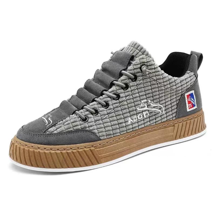 LS | Men Textured Casual Sneakers