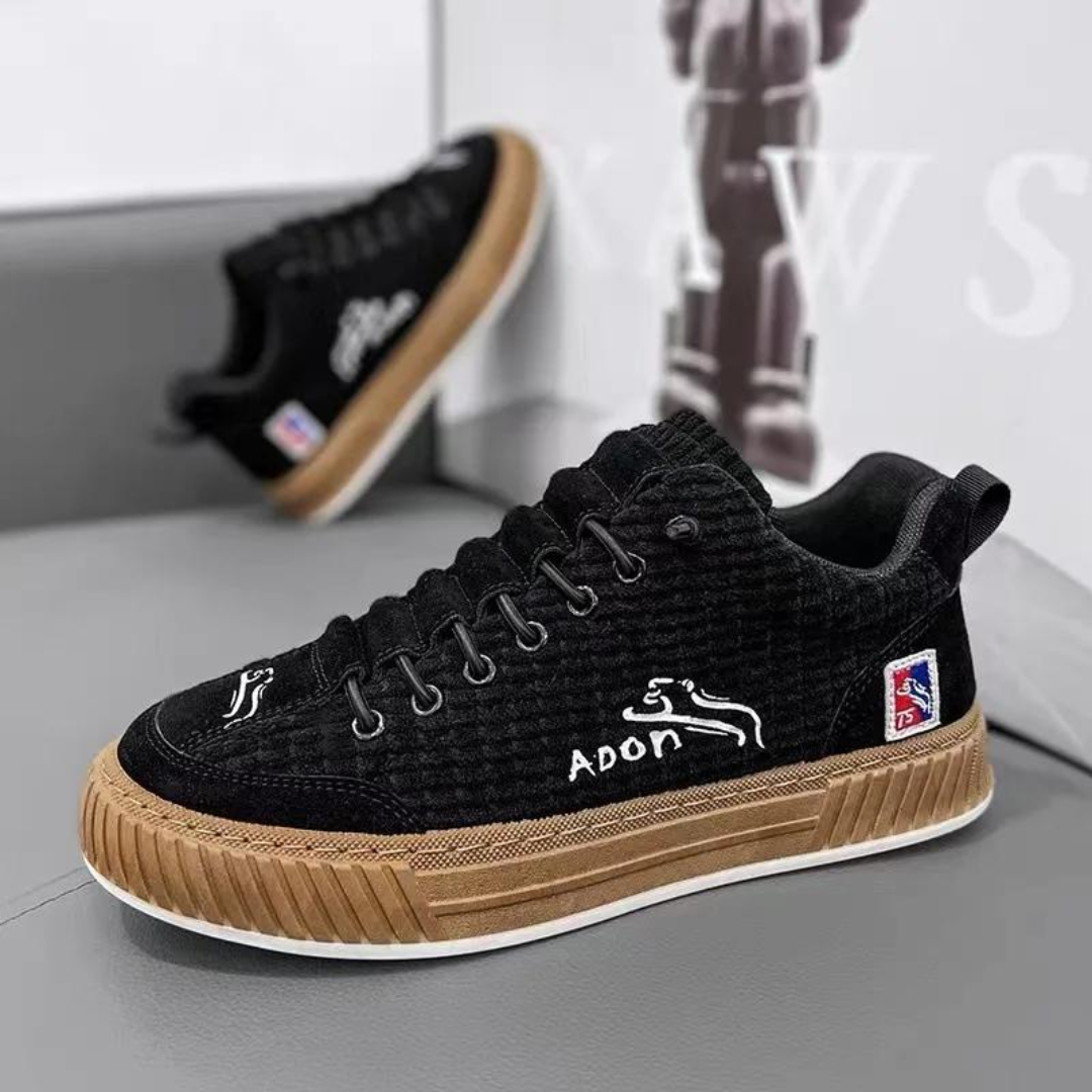 LS | Men Textured Casual Sneakers