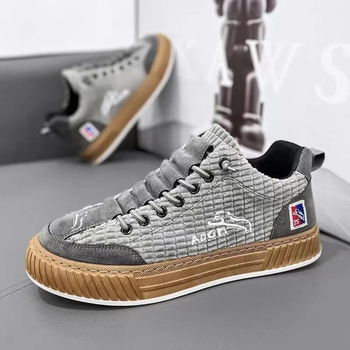 LS | Men Textured Casual Sneakers