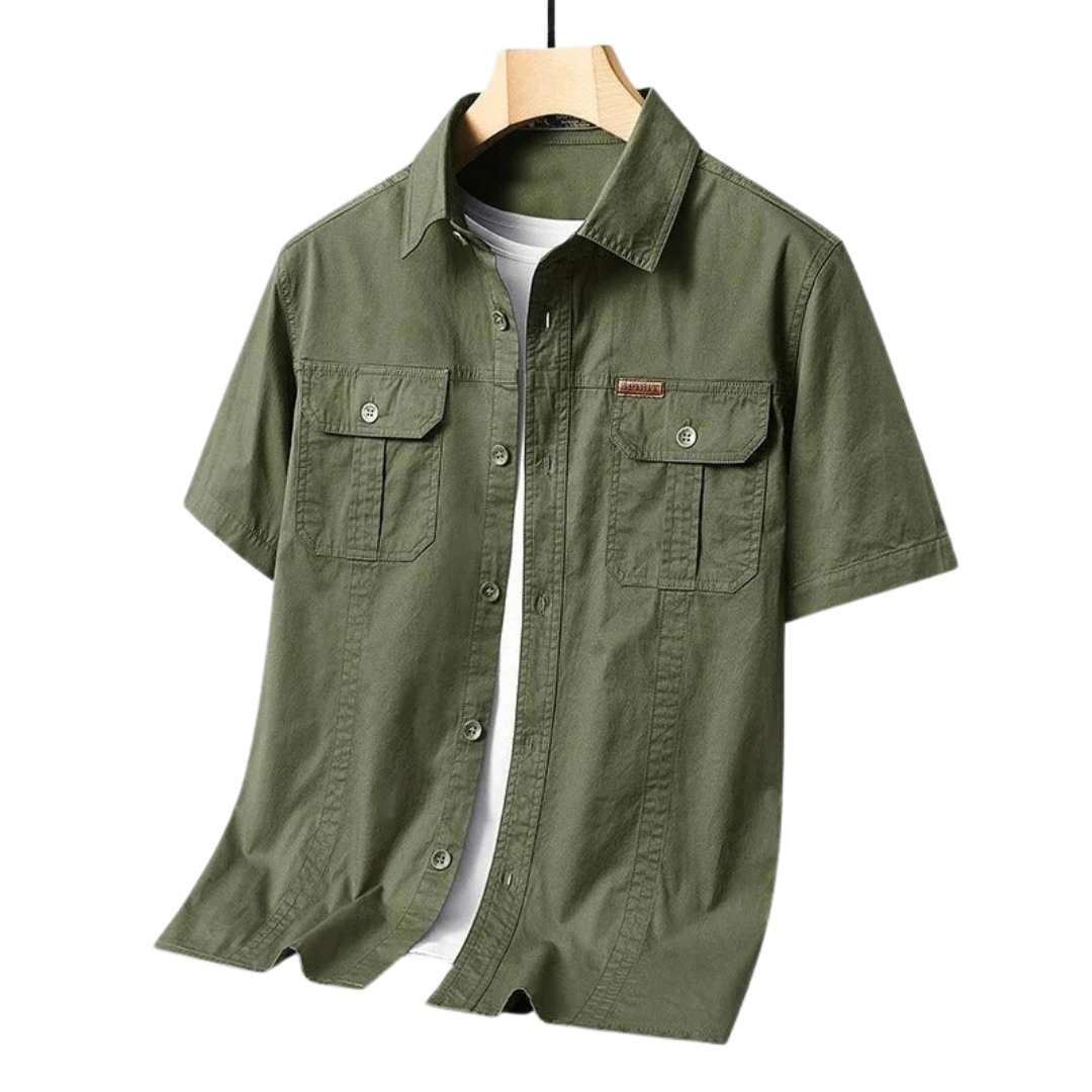 LS | Men Utility Short Sleeve Shirt