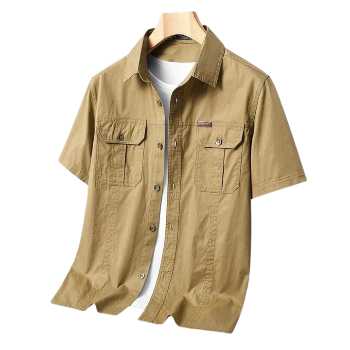 LS | Men Utility Short Sleeve Shirt