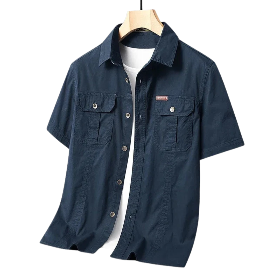 LS | Men Utility Short Sleeve Shirt