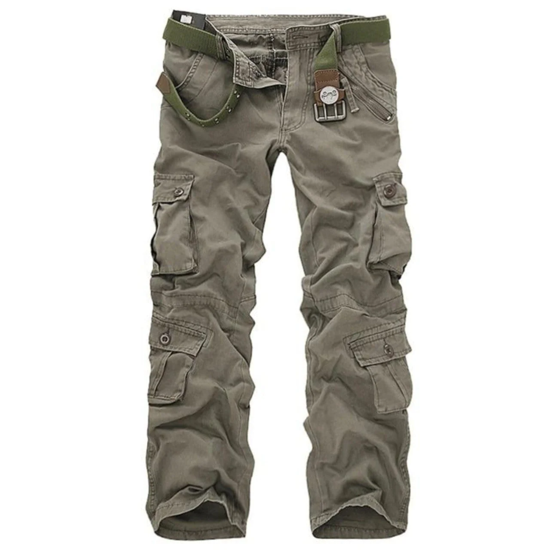 LS | Men’s Cargo Pants Multi-Pocket