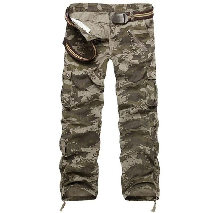 LS | Men’s Cargo Pants Multi-Pocket